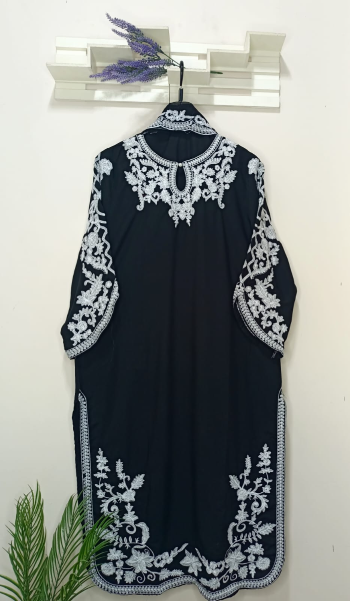 Original Pakistani Stitched 3pcs _ Black